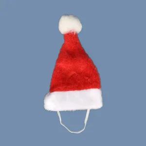 강아지 크리스마스 산타 모자 애견 대형견 웃긴 코스프레 분장 소품 고양이 반려동물 코스튬