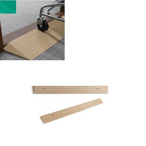 소형 복지용구 문턱 휠체어 경사로 고무발판 실내 어르신 안전용품 ASH-101