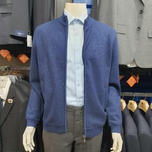 런던포그(본점) HL01 융본딩 집업가디건 융본딩 집업가디건 LKWNA 450