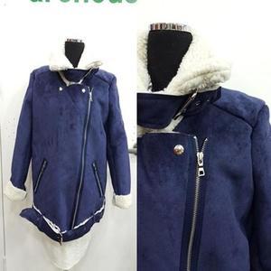 [JHQRUZXU_4A]Anklang 무스탕 가죽자켓 코트