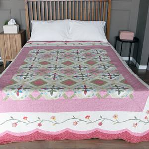 물세탁 순면 로즈힐 워싱패드 러그 110x200cm