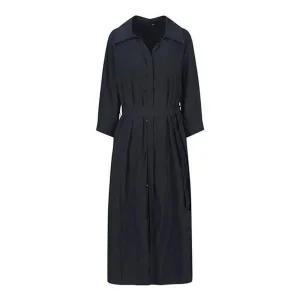 [NS홈쇼핑][SI]히든버튼 7부 롱 원피스(SAJ2052OO)[34840090]