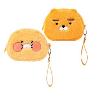 춘식이 라이언 파우치 2종세트 스트랩 내부포켓 화장품 파우치