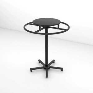 의류매장 원형 행거 진열대 선반 랙 스탠드 회전 걸이