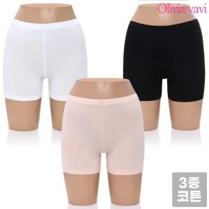 (30%즉시할인) OV 면2부 (3매세트) 3002 속바지
