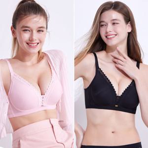 [Wonderbra] 원더브라 와이어프리 브라 1+1 핑크 블랙 WBWBR4N1619