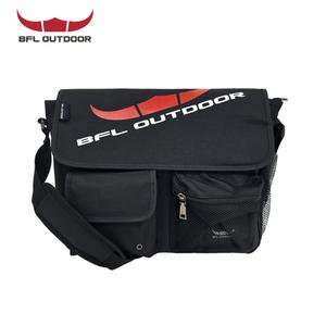 BFL 블랙 남녀공용 학생 크로스백 여행용 다용도 메신저백 캐주얼 가방
