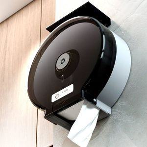 점보롤케이스 상업용 대형 휴지케이스 벽걸이 형 호텔 공용 화장지 디스펜서 업소용 휴지걸이