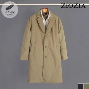 [지오지아] 반더블 싱글체스터 구스코트 (ABC4FP1106)