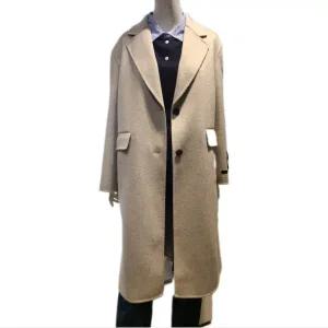 [롯데백화점]SOUP 테일러드 카라 핸드메이드 코트(SABHC3A)