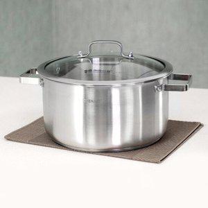 키친아트 올가 IH인덕션 스텐곰솥냄비26cm