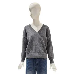 [롯데백화점]파파야 브이넥 니트 티셔츠(PNORKT023D)