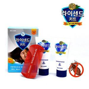 a14 라이센드키트 머릿니 박멸 2종세트 1개 모기 퇴치 제 진드기 집먼지 법 기피제 바퀴벌레