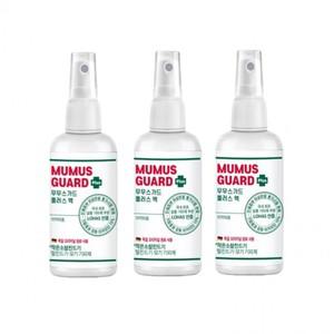 유아 모기기피제 퇴치제 스프레이 80ml 3개 진드기