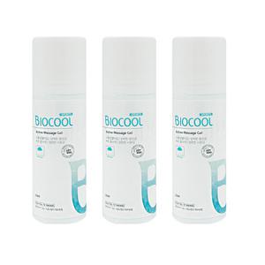 바이오쿨 스포츠젤 볼형 100ml 3개 아이스젤 쿨링젤 마사지크림