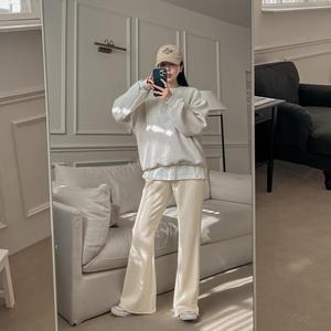 [시크릿라벨] [휘뚤템/겉기모] 코듀로이 부츠컷 밴딩 팬츠