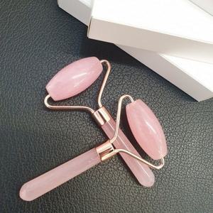 옥 롤러 셀프 얼굴 마사지기 괄사 리프팅 (WF03632)