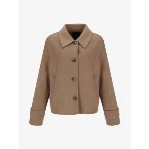 [롯데백화점]비지트인뉴욕 스탠 칼라 핸드메이드 숏 재킷(VABHC92)