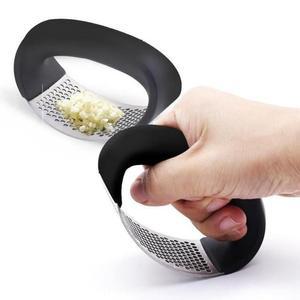 [HYIJO3JM_4B]스텐 마늘다지기 주방용품 간편 휴대용 캠핑