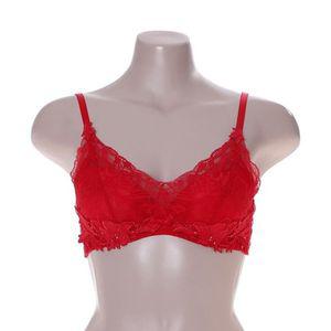 [갤러리아] [여](C,D컵)로제 레이스 커버업 브라(OBR5921CD_RD)