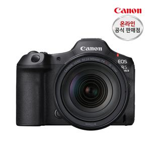 캐논 EOS R5 Mark II 24-105 F4 KIT +정품9361가방+77UV필터 새상품+정품등록행사(~12.31)