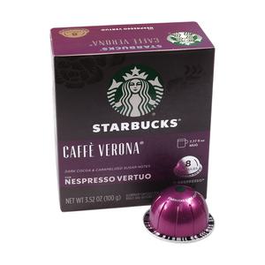 네스프레소 스타벅스 버츄오 캡슐커피 카페 베로나 12.5g x 8개입