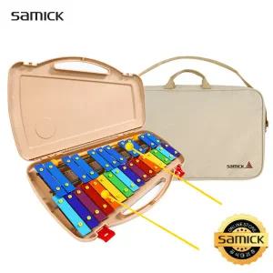 삼익 실로폰 SXFB-27 아이보리 27키 교재악기 교육용 음악준비물 고급가방