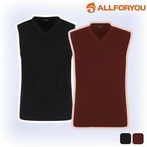 [올포유]남성 조끼 베스트 니트 브이넥  남성 (S19129293)