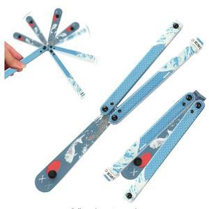 POM 플라스틱 소재 발리송 플리퍼 트레이너, CNC 절단, 가장자리 없음, 안전 훈련, 복제