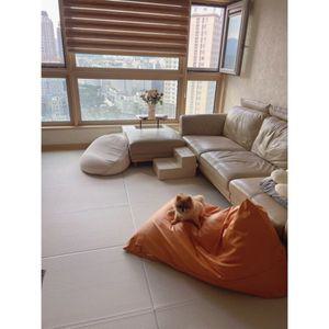 바디럽 릴렉스 빈백 2타입 패브릭 실리콘가죽 1인용 쇼파