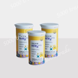 키즈유산균 비에날키즈 프로바이오틱스 장건강 3박스 (180정)