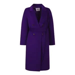 [베스띠벨리] 베스띠벨리 울혼방 더블브레스트 롱코트BJHRX96500