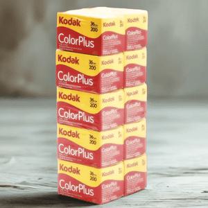 코닥 필름 KODAK 컬러플러스 필름 200 135 36컷 x 10개