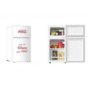 코카콜라 레트로 냉장고 미니 감성 술장고 미니자판기 38L 흰색