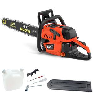 씨씨앤티 엔진톱 18인치 SL-6658 58cc 독일기술 고출력 벌목 체인 전동 톱