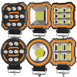 LED 써치라이트 화물차작업등 투웨이 프리볼트 중장비작업등