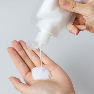 크림공병 여행용 여행용화장품공병 소분용기 로션 샴푸 화장품공병 튜브용기50ml DD-12219 휴대용화장품공