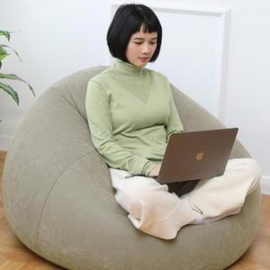 야외소파 벌룬 에어소파 1인용 빈백
