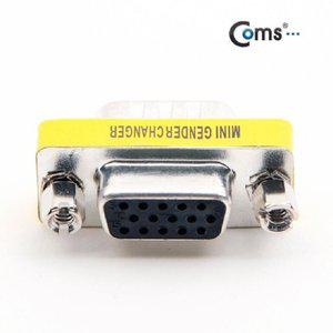 Coms 모니터 젠더(15M15F) 3열 15핀 - 고급포장VGA (WFFPW71)