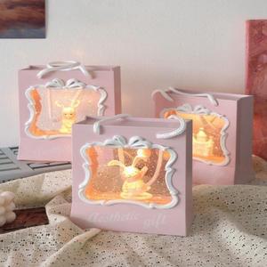 [KGPQXTMB_4B]핑크 워터볼 오르골 3Type 옵션 3