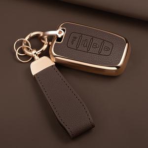 제네시스 BH 가죽 차 키 케이스 키홀더  스마트키 HK-01