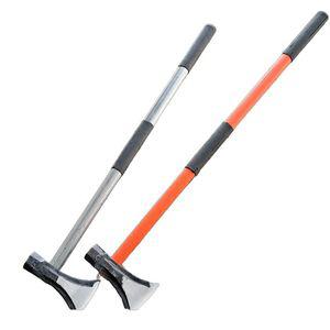 대형 긴손잡이 도끼 벌목 장작 나무 쪼개기 장작패기 손도끼 대형도끼