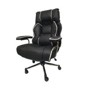 엣지2 고정 체어 사무용 오피스 가죽 팔걸이 의자
