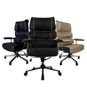 체어 가죽 팔걸이 스퀘어 사무용 의자 오피스 고정