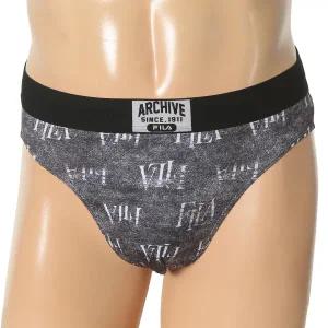 [롯데백화점]휠라언더웨어 아웃핏 모노로고프린트 남성삼각팬티 BFG3404MDLE