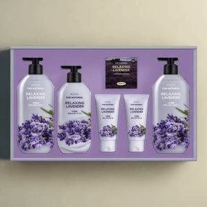 엘지생활건강 생활의 감동 라벤더 바디케어 set 25년 설 명절 선물 세트 바디세트 욕실세