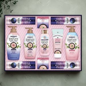LG생활건강 히말라야 핑크솔트 프리미엄 set 25년 설 명절 선물 세트 욕실세트