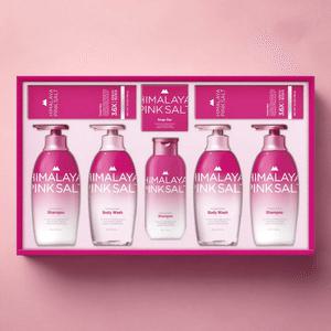 엘지생활건강 히말라야 핑크솔트 로즈에디션 set 2025년 설 명절 선물 세트 바디세트