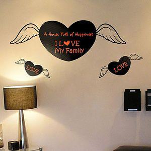 러브패밀리 포인트그래픽스티커