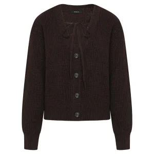 [케네스레이디](센텀시티점)네크 리본타이 카디건 EKCDOK0700